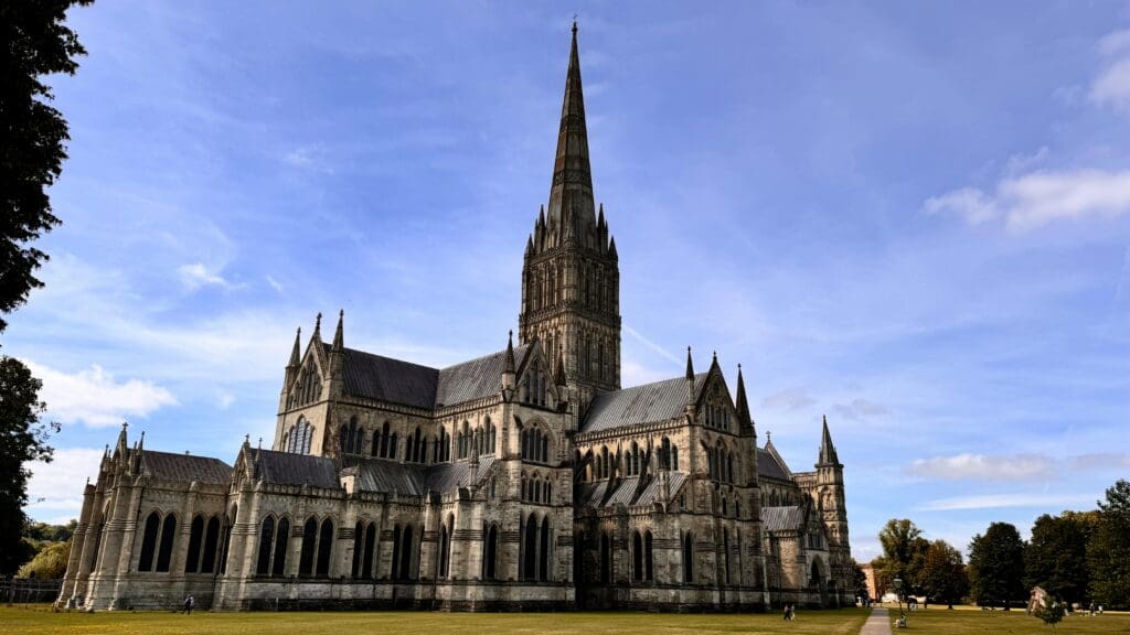 An image of Salisbury Cathedral