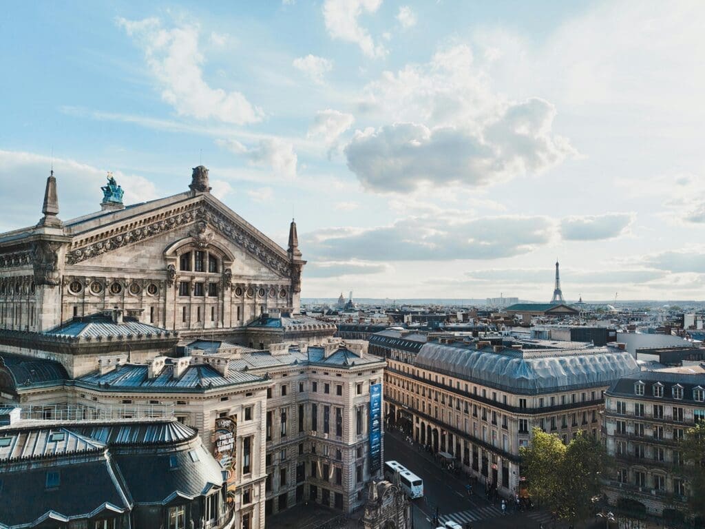 Skyline of Paris